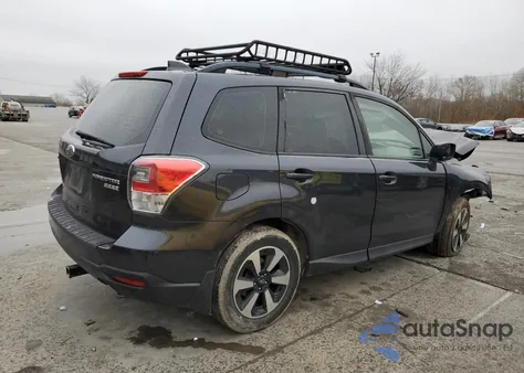2017 Subaru Forester 2.5I из США, поврежденный, VIN JF2SJABC7HH528796